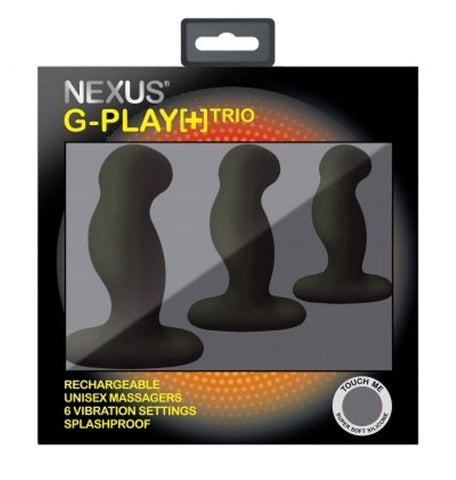 G Play Trio Plus by Nexus Sex Toys - Luxury Sex Toys