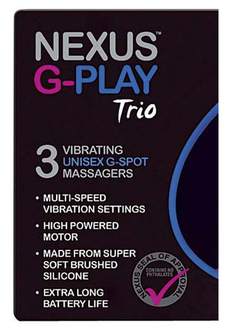 Gplay Multi Pack Prostate Massager by Nexus - Prostate Toys