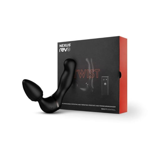 REVO Twist Interchangeable and Massager by Nexus Sex Toys - Luxury Sex Toys