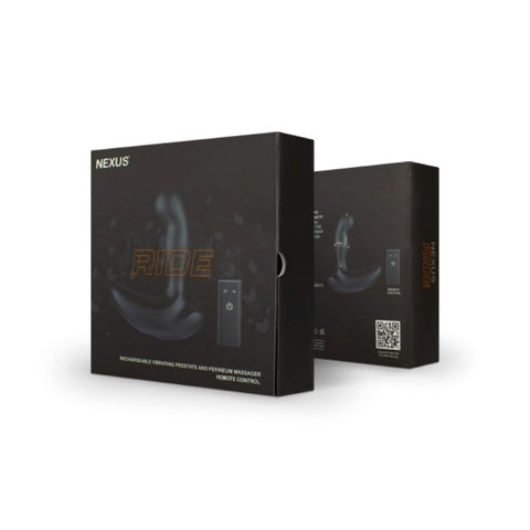 RIDE Remote Control Prostate Dual Motor Vibrator - Luxury Sex Toys