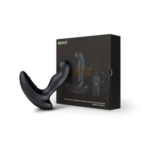 RIDE Remote Control Prostate Dual Motor Vibrator - Luxury Sex Toys