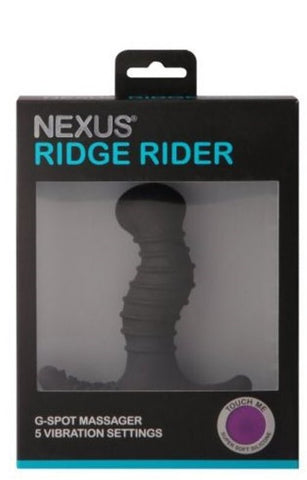 Ridge Rider Prostate Massager by Nexus Sex Toys - Prostate Toys
