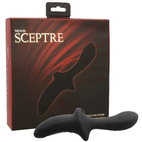 SCEPTRE Rotating Anal Probe by Nexus Sex Toys - Luxury Sex Toys