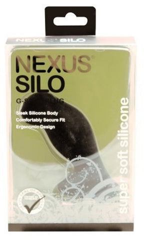 Silo Black Prostate Massager by Nexus Sex Toys - Prostate Toys