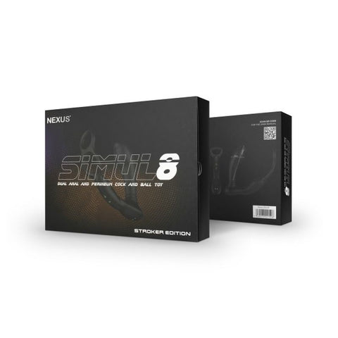 SIMUL8 Stroker Edition by Nexus Sex Toys - Ball and Cock Toys