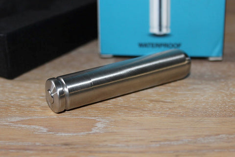 Nexus Stainless Steel 5 Speed Bullet by Nexus - Waterproof Vibrators