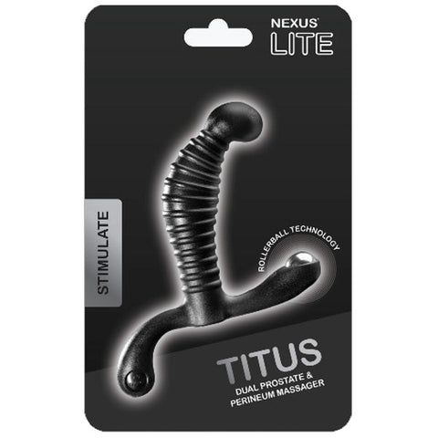 TITUS Prostate Massager by Nexus Sex Toys - Prostate Toys