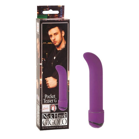 GIGOLO Pocket Teaser G by California Exotics - G-Spot Vibrators