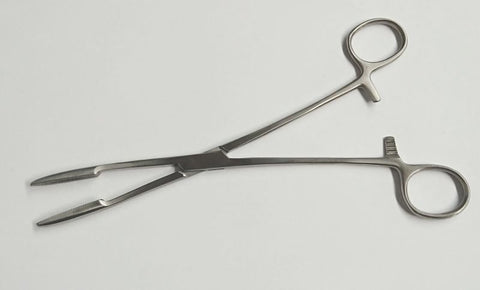 Nipple and Tongue Steel Forceps by Hell's Couture - Dental and Clinical