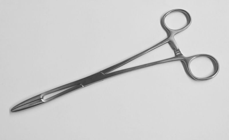 Nipple and Tongue Steel Forceps - - Dental and Clinical