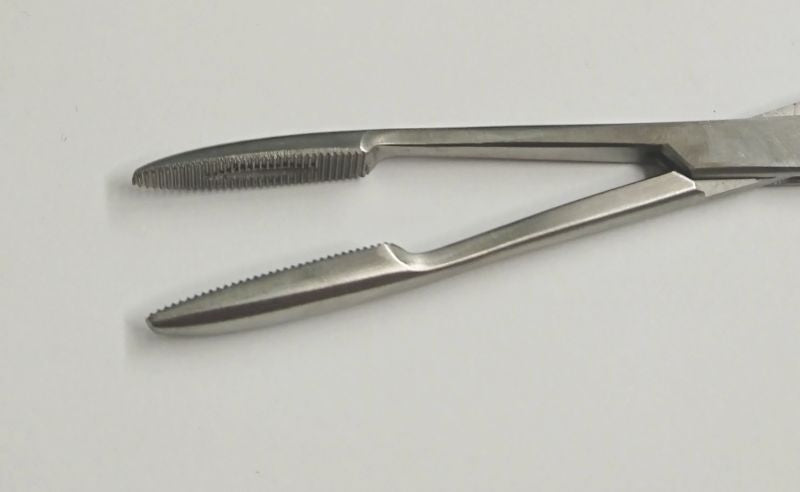 Nipple and Tongue Steel Forceps - - Dental and Clinical