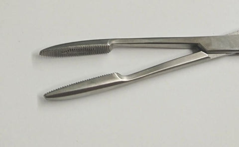 Nipple and Tongue Steel Forceps by Hell's Couture - Dental and Clinical