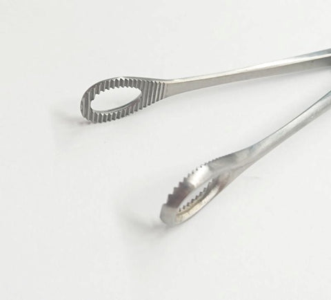 Nipple Clamp Bondage Forceps by Hell's Couture - Dental and Clinical