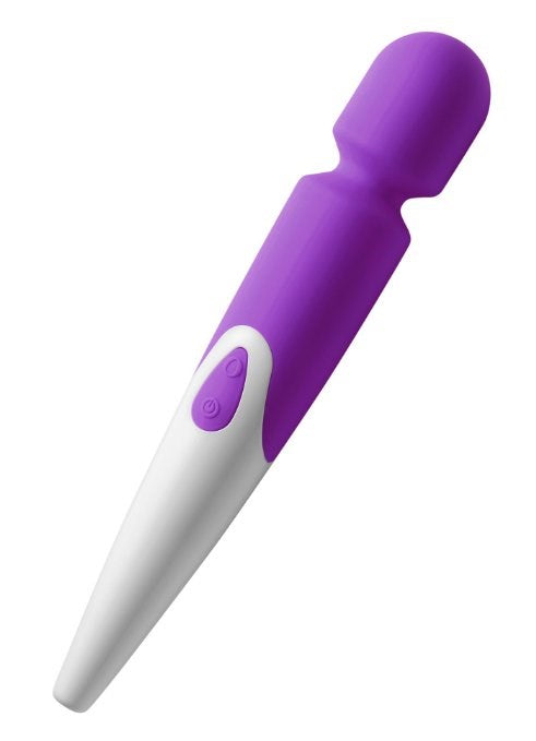 Nirvana - Waterproof Silicone 10-Mode Wand Massager by XR Brands