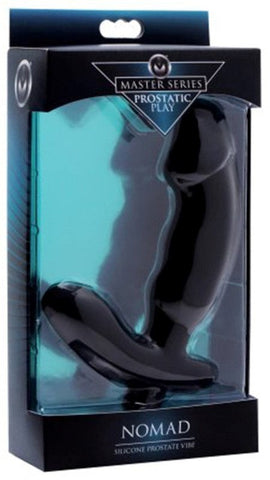 Nomad Silicone Prostate Vibrator by XR Brands - Prostate Toys