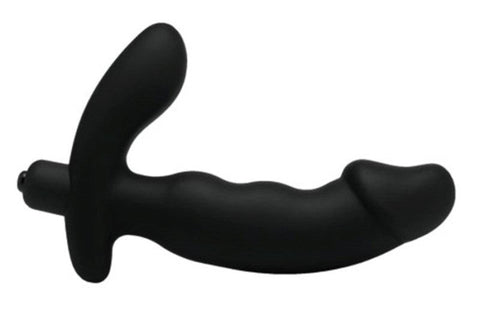 Nomad Silicone Prostate Vibrator by XR Brands - Prostate Toys