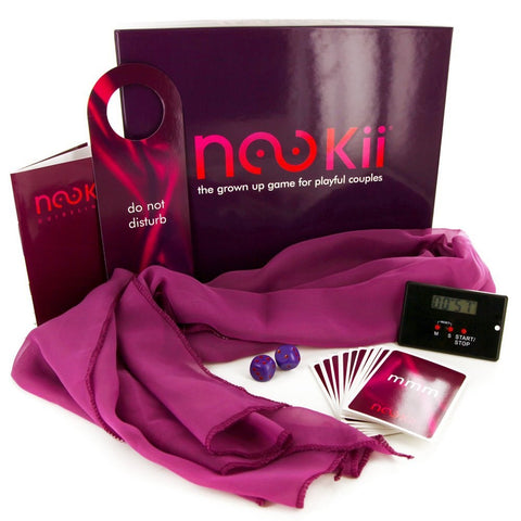 Nookii Board Adult Party Game by Landmark Concepts - Sex Games, Coupons and Tricks