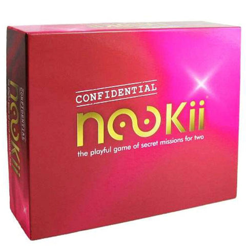 Nookii Confidential Adult Board Game by Landmark Concepts - Sex Games, Coupons and Tricks