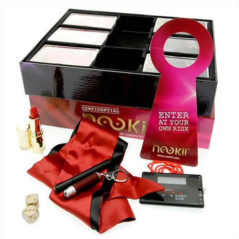 Nookii Confidential Adult Board Game by Landmark Concepts - Sex Games, Coupons and Tricks