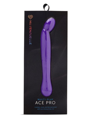 Ace Deep Pro Vibrator by Nu Sensuelle - G-Spot Vibrators