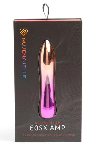 Aluminium 60SX AMP Ombre Clit Vibrator by Nu Sensuelle - Clit Ticklers and Pulsators