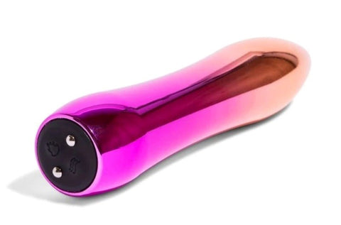 Aluminium 60SX AMP Ombre Clit Vibrator by Nu Sensuelle - Clit Ticklers and Pulsators