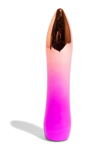 Aluminium 60SX AMP Ombre Clit Vibrator by Nu Sensuelle - Clit Ticklers and Pulsators