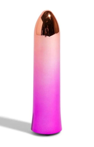 Aluminium Point Ombre Bullet Vibrator by Nu Sensuelle - Bullet Vibrators