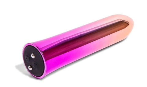 Aluminium Point Ombre Bullet Vibrator by Nu Sensuelle - Bullet Vibrators