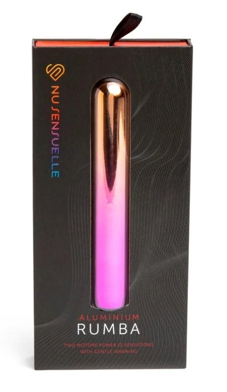 NU Sensuelle Aluminium Rumba Ombre - - Bullet Vibrators