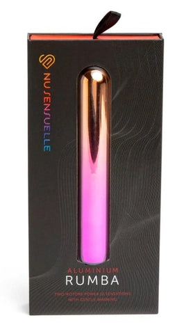 Aluminium Rumba Ombre Bullet Vibrator by Nu Sensuelle - Bullet Vibrators
