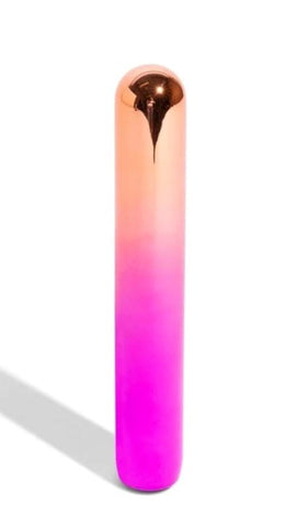 Aluminium Rumba Ombre Bullet Vibrator by Nu Sensuelle - Bullet Vibrators