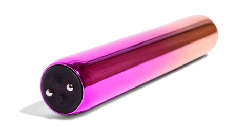 Aluminium Rumba Ombre Bullet Vibrator by Nu Sensuelle - Bullet Vibrators