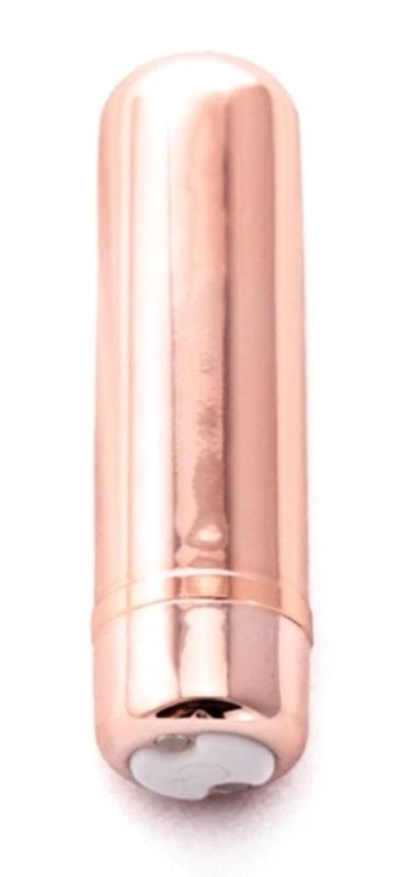 Nu Sensuelle Joie Rechargeable Bullet Rose Gold - - Personal Massagers