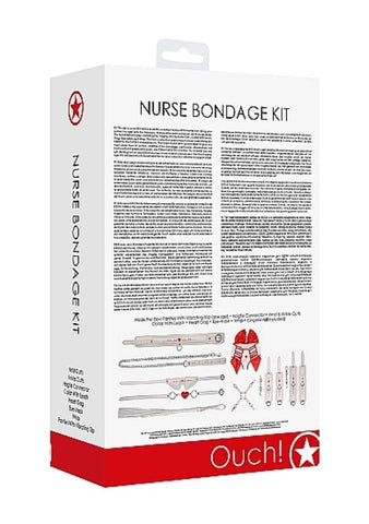 Nurse Pleasure Kit Adjustable by Shots Toys - Bondage Kits