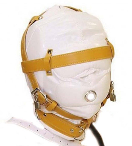 Obey Sir Sensory Deprivation Hood by BDStyle - Bondage Hoods
