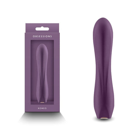 Obsession Romeo Dark Vibrator by NS Novelties - G-Spot Vibrators