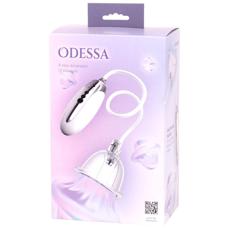 Odessa Rechargeable Vagina Pump - - Pussy And Clit Toys