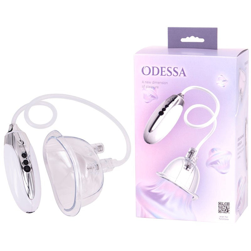 Odessa Rechargeable Vagina Pump - - Pussy And Clit Toys