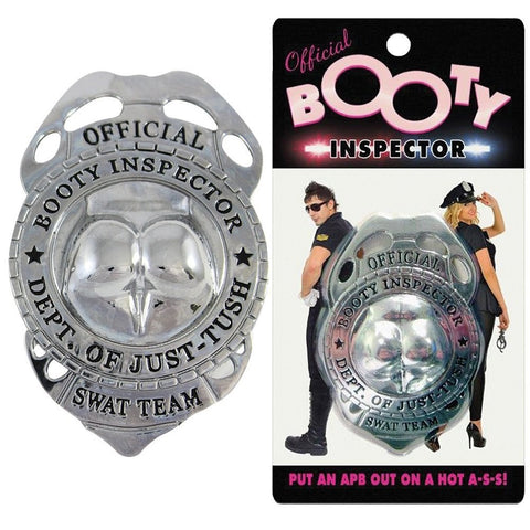 Booty Inspector Badge Sex Game by Kheper Games - Sex Games, Coupons and Tricks