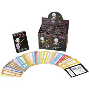 Old Maid Card Game - - Sex Games, Coupons and Tricks