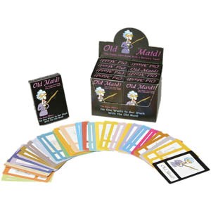 Old Maid Card Adult Party Game by Kheper Games - Sex Games, Coupons and Tricks