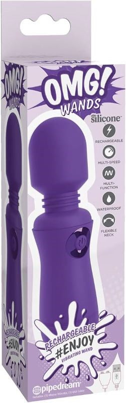 OMG! Wands #Enjoy Rechargeable Wand - - Body Wands