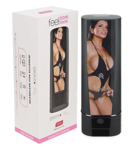 Onyx Romi Rain Experience Adult Pleasure Toy by Kiiroo - Luxury Sex Toys
