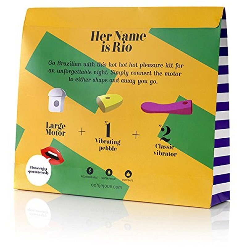 Ooh by Je Joue Her Name is Rio Pleasure Kit - - Sex Kits