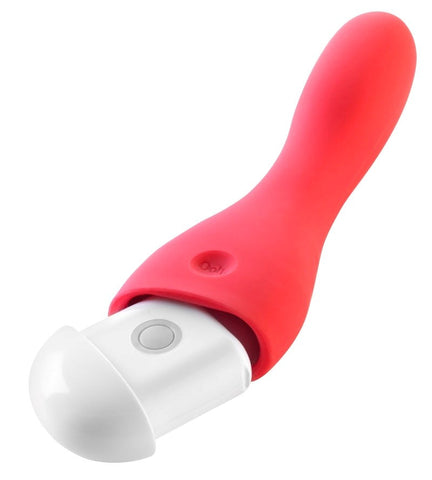 Ooh Classic Pink G-Spot Vibrator by Je Joue - Luxury Sex Toys