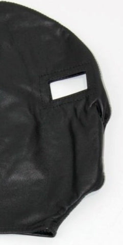 Open Eyed BDSM Hood Leather by BDStyle - Bondage Hoods
