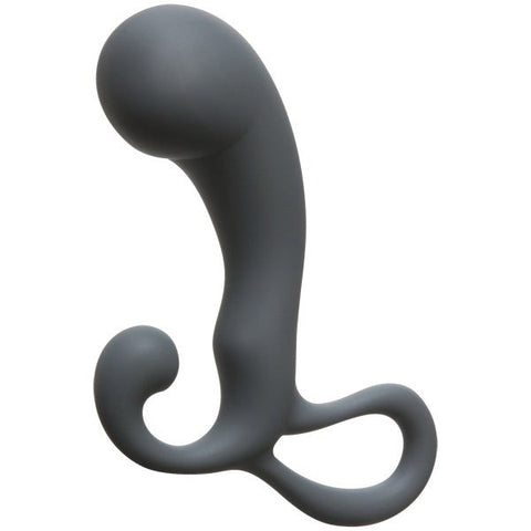 Optimale P Massager Slate by Doc Johnson - Prostate Toys