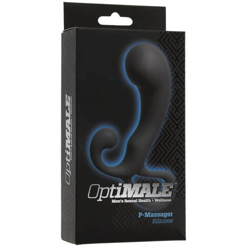 Optimale P Massager Slate by Doc Johnson - Prostate Toys