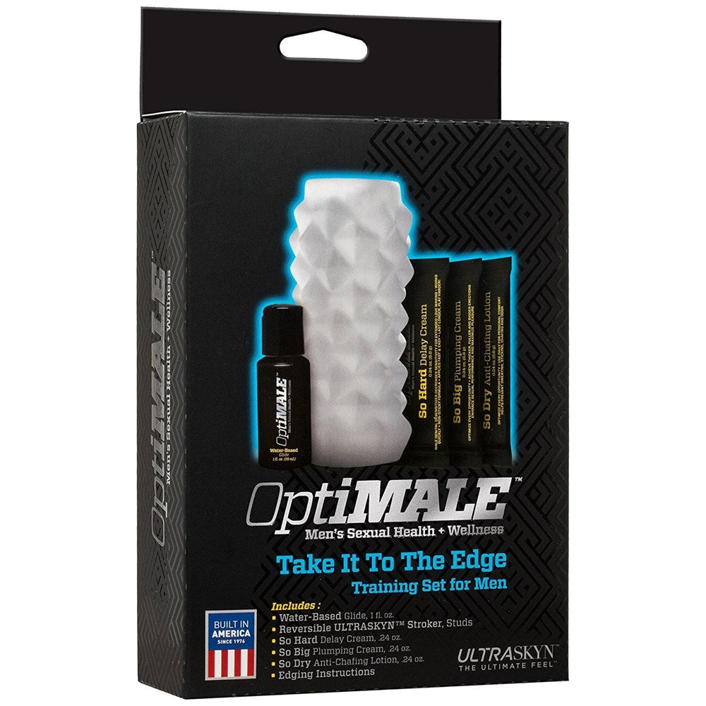 OptiMale Take It To The Edge Training Set - - Sex Kits